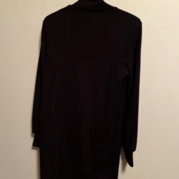 Dynamite Elegant Black Knit Dress - Picture 3 of 3